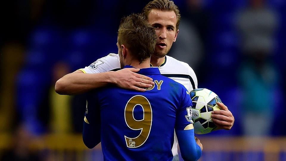 Harry Kane dan Jamie Vardy - INDOSPORT